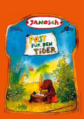 Post für den Tiger