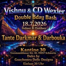 Vishnu & CD Wexler Double Bday Bash