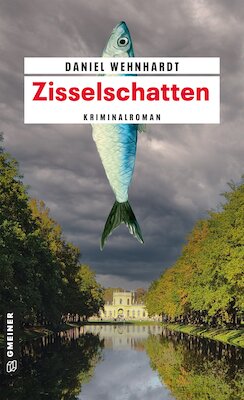 Daniel Wehnhardt mit seinem neuen Buch "Zisselschatten"