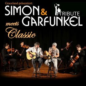 Simon & Garfunkel Tribute meets Classic – Duo Graceland mit Streichquartett