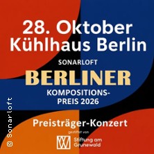 Berliner Kompositionspreis 2026 - Preisträger-Konzert - Duo Edition