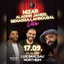 Nizar, Benaissa, Aladdin Jameel - Live