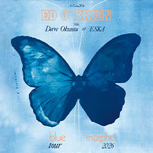 Ed O'Brien - An Evening With… Blue Morpho Tour