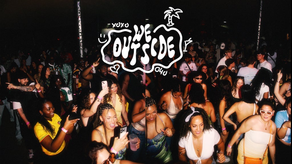 WE OUTSIDE - BEACH OPEN AIR / SUMMER CLOSING