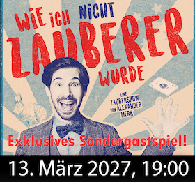 Wie ich nicht Zauberer wurde