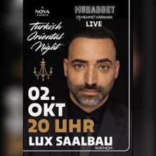 Turkish Oriental Night - Muhabbet Live