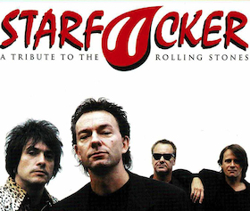 STARFUCKER a tribute to the ROLLING STONES