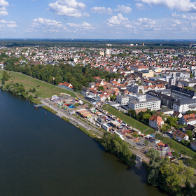 Geschichte im Bus: Rüsselsheim, vom Weiler zum Dorf zur Wohnstadt - In 1600 Jahren vom rechten zum linken Mainufer