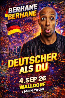 Berhane Berhane | Deutscher als Du