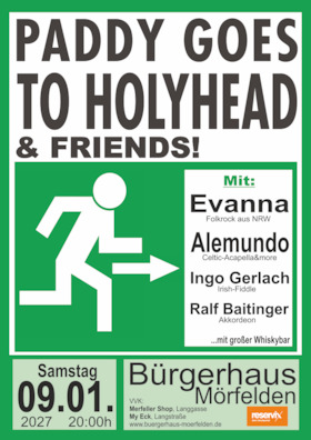 Paddy goes to holyhead - Paddy goes to holyhead and friends