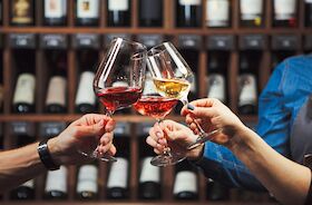 Wein-Tasting mit Peter Roder - vom Weinhaus Karaffe