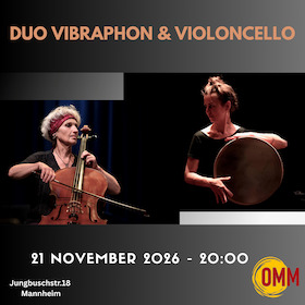 JAZZ of GODDESSES - Duo Vibraphon & Violoncello