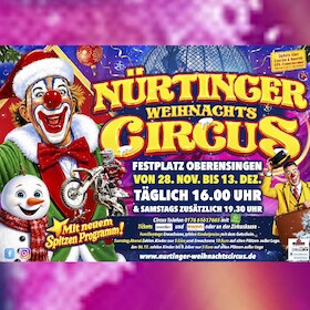Nürtinger Weihnachtscircus 2026
