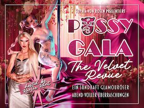 Pvssy Gala - The Velvet Revue