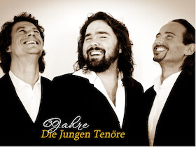Die Jungen Tenöre Unplugged - Crossover der Extraklasse -Jubiläumstour
