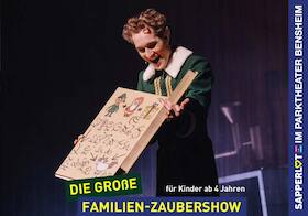 Linus Faber - Eine magische Elfenmission – Die große Familienzaubershow