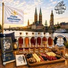 Rumtasting & Rundfahrt auf der Weser