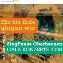 10 Jahre SingPause Oberhausen - Für die Erde singen wir