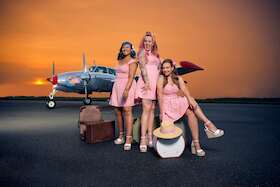The Silverettes - Rock & Roll trifft Powerfrauen-Chic!