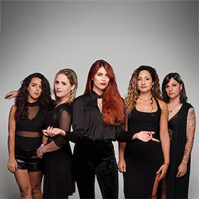 Strange Kind Of Women - The World’s Only All-Female Homage To DEEP PURPLE