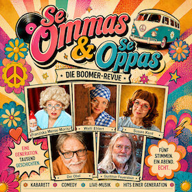 Franziska Mense-Moritz & Susan Kent, Der Obel, Walli Ehlert und Guntmar Feuerstein - Se Ommas & se Oppas