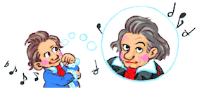 Familienkonzert: WIE AUS DEM KLEINEN LUDWIG DER GROSSE BEETHOVEN WURDE