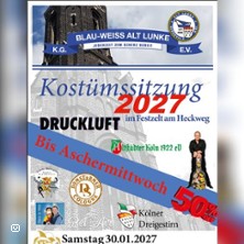 Kostümsitzung 2027