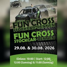 Fun-Cross-Stockcarrennen - Samstag