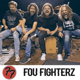 FOU FIGHTERZ - Foo Fighters Tribute