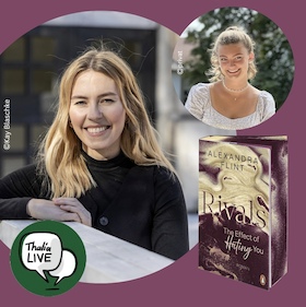 Alexandra Flint liest "Rivals - The Effect of Hating You" – moderiert von Theresa Haubs