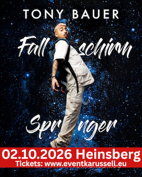 Tony Bauer "Wir müssen erst ein paar Mal sterben, bevor wir einmal cool leben dürfen"