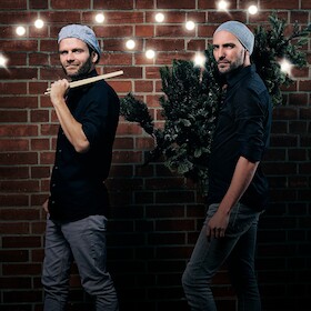 DOUBLE DRUMS - GROOVIN` CHRISTMAS - THE X-MAS PERCUSSION SHOW FÜR DIE GANZE FAMILIE