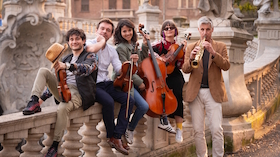 Summerwinds Festival: Daniel Schnyder & Archos Quartett: ZOOM IN