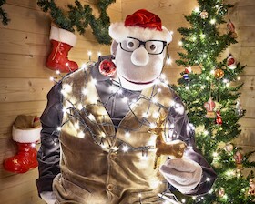 Die Werner Momsen ihm seine Weihnachtsshow