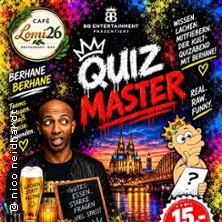 Quizmaster in Köln Berhane