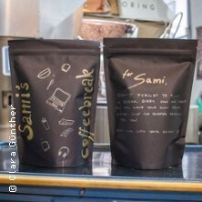 Das Blenden von Kaffee