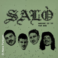 SALÒ - Hardcore Ist Tot Tour 2026