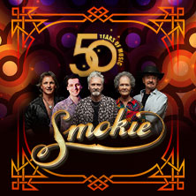 SMOKIE - 50 Years of Music - Tour 2026