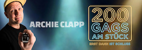 Archie Clapp - 200 Gags - erst dann ist Schluss