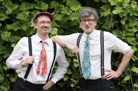 Kneipensingen für Alle! Wirtshaussingen, Karaoke zu Live Musik mit David (Kellerkommando) & Res (Boxgalopp)