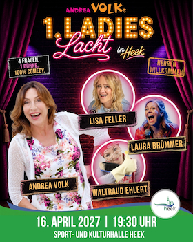 Andrea Volk's 1. Ladies Lacht in Heek