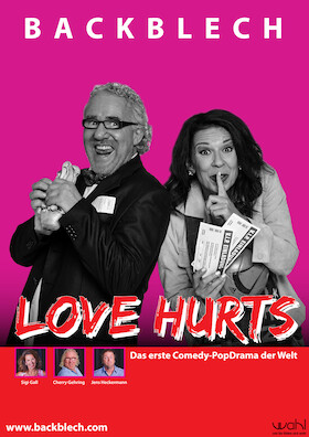 COMEDY - Backblech – Love Hurts