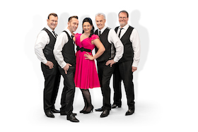Suzie and the Fireballs - 50s Rock & Roll und 60s Beat