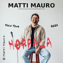 Matti Mauro - Hoppala - Solo Tour - Try Out