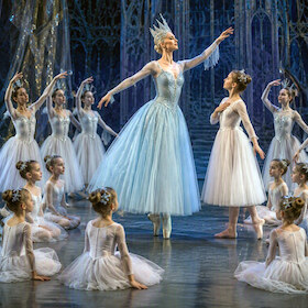 Ballettaufführung MTVE - Die Schneekönigin - Ein märchenhaftes Tanztheater für die ganze Familie