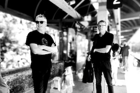 InSea: Electronics & Percussion - Thilo Schölpen und Stephen Oldfield