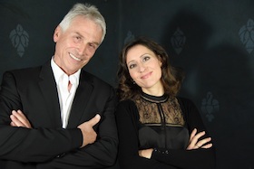 Weihnachtskonzert "Sind die Lichter angezündet" - Maria Rosendorfsky & Michael Vogelpohl