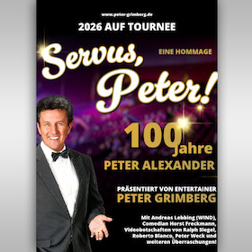 100 Jahre Peter Alexander – Wir gratulieren!