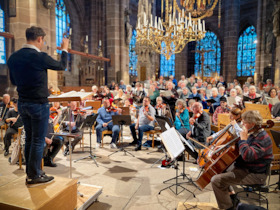 Bachkantate zum Mitsingen