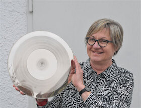 Eva Bauer-Oppelland vom renommierten Tonstudio Bauer - Kultur am Sonntag Nachmittag - über die Geschichte des Tonstudios und die Menschen